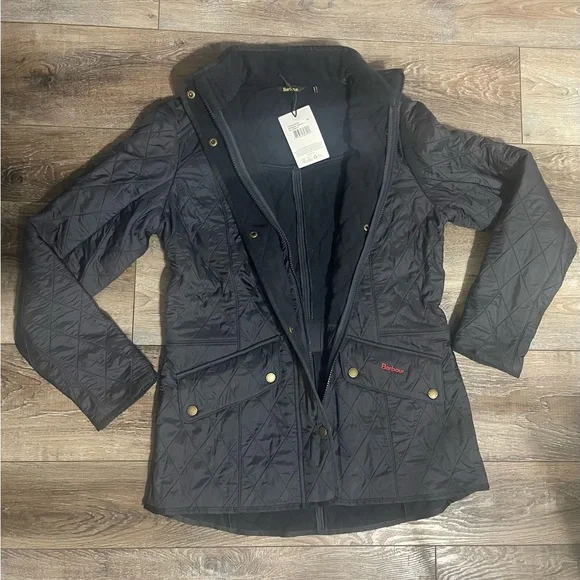 Barbour Cavalry Polarquilt Jacket - Picture 1 of 9